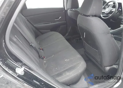 2022 Hyundai Elantra Sel from USA, damaged, VIN 5NPLM4AG9NH054170